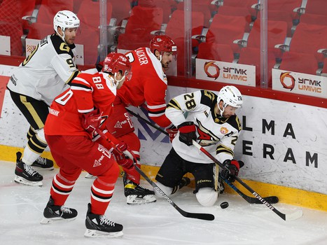 04.10.2021. «Автомобилист» - «Авангард» 5:2