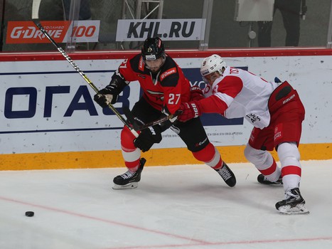 28.09.2019. «Авангард» - «Спартак» 3:4Б