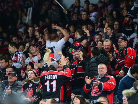 17.01.2015 "Авангард" - "Барыс" 4:1