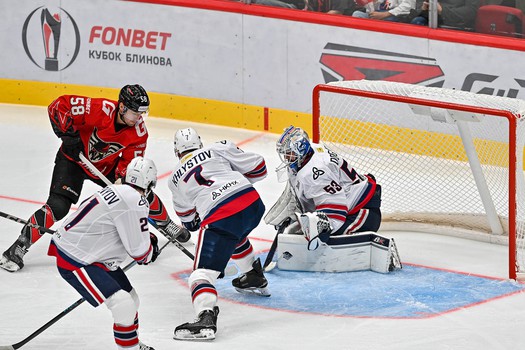 21.08.2025. «Авангард» - «Нефтехимик» 6:3