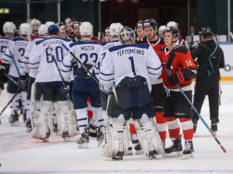 14.11.2018. «Авангард» - «Динамо» Мск 0:4