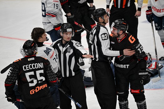 27.02.2026. «Авангард» - «Металлург» 3:2 ОТ