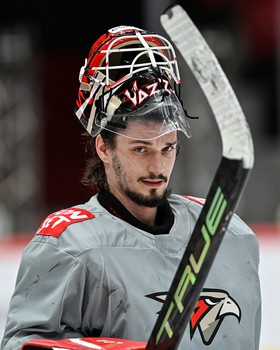 Тренировка «Авангарда» перед матчем с «Трактором»