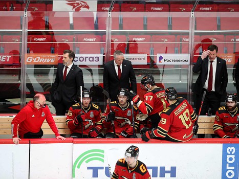 24.04.2021. Финал Кубка Гагарина, 4 матч. «Авангард» - ЦСКА 4:3 ОТ