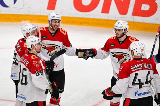 23.01.2024. «Северсталь» - «Авангард» 2:6