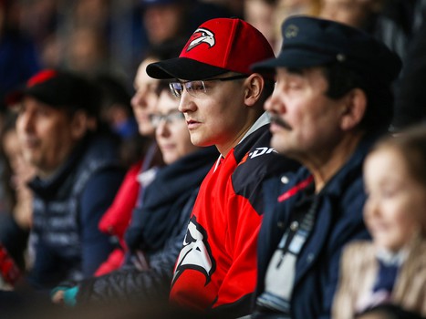 18.03.2019. «Авангард» - «Барыс» 5:0