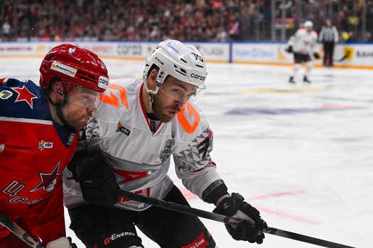 12.04.2026. ЦСКА - «Авангард» 2:3 OT