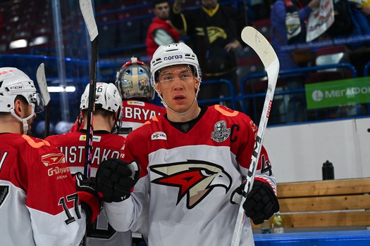 26.03.2025. «Металлург» - «Авангард» 1:4