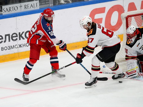 20.04.2021. Финал Кубка Гагарина, 2 матч. ЦСКА - «Авангард» 3:0