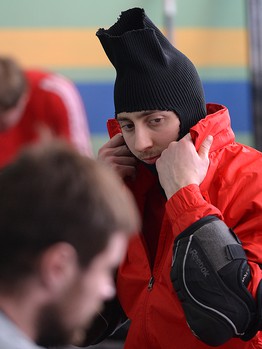 Тренировка под открытым небом