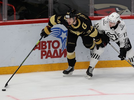 30.12.2021. «Авангард» - «Трактор» 1:3