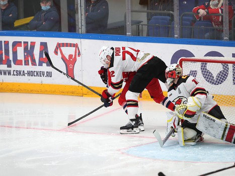 18.04.2021. Финал Кубка Гагарина, 1 матч. ЦСКА - «Авангард» 1:4