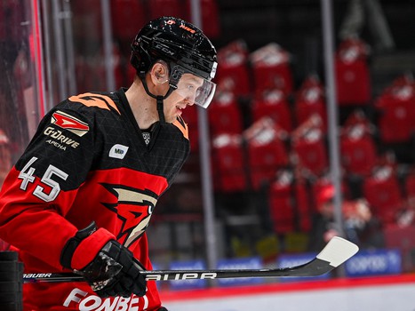 26.01.2024. «Авангард» - «Ак Барс» 4:2