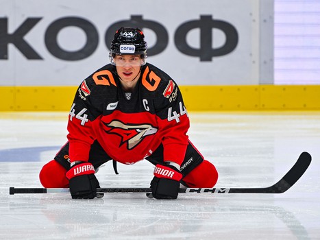 07.10.2023. «Авангард» - «Трактор» 1:4