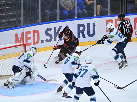 23.08.2022. «Авангард» - ХК «Сочи» 5:1