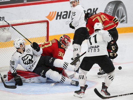 28.12.2020. «Авангард» - «Трактор» 5:3