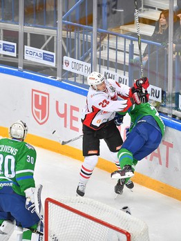 10.03.2018. "Салават Юлаев" - "Авангард" 2:1