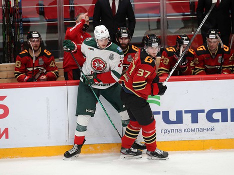 13.04.2021. Финал Востока, 6 матч. «Авангард» - «Ак Барс» 0:2