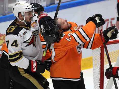 22.11.2021. «Амур» - «Авангард» 1:3