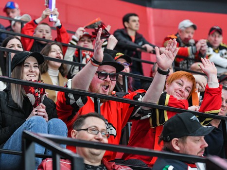 «Авангард» - «Ак Барс» 2:3 ОТ. Вокруг матча