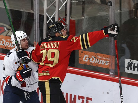 23.12.2021. «Авангард» - «Металлург» 4:2