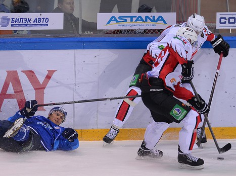 17.09.2013 "Авангард" - "Барыс"