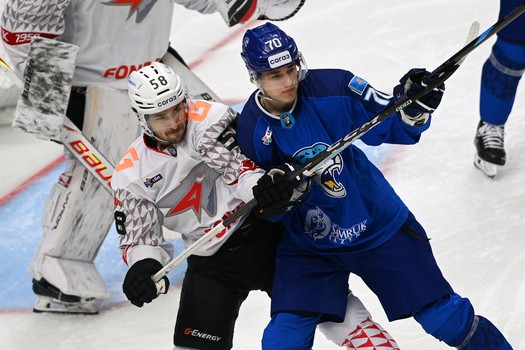 16.10.2025. «Барыс» - «Авангард» 6:2