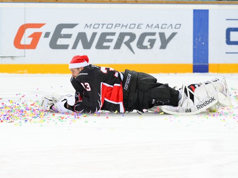 29.12.2015. "Авангард" - "Северсталь" 4:0