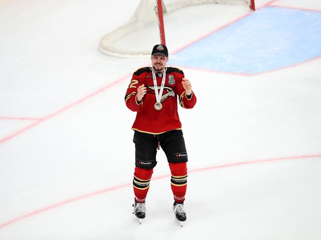 28.04.2021. Финал Кубка Гагарина, 6 матч. «Авангард» - ЦСКА 1:0