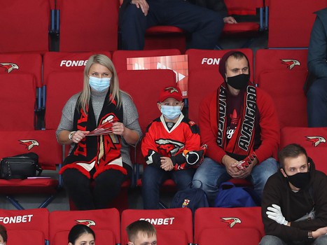 10.10.2020. «Авангард» - «Сибирь» 4:0