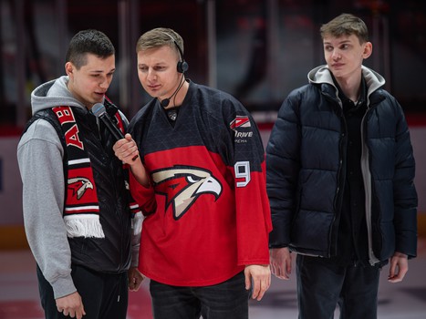 19.04.2025. Фан-зона на G-Drive Арене