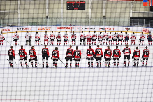 Третий игровой день финала Первенства ЮХЛ в Омске