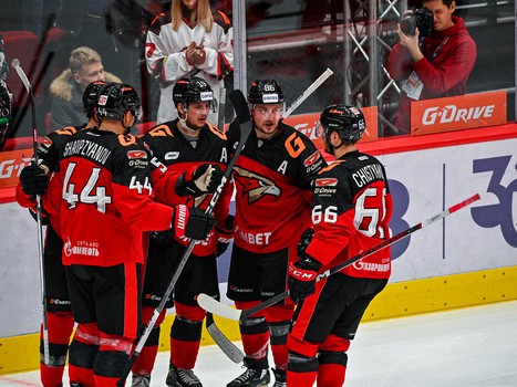 12.11.2023. «Авангард» - «Куньлунь Ред Стар» 6:4