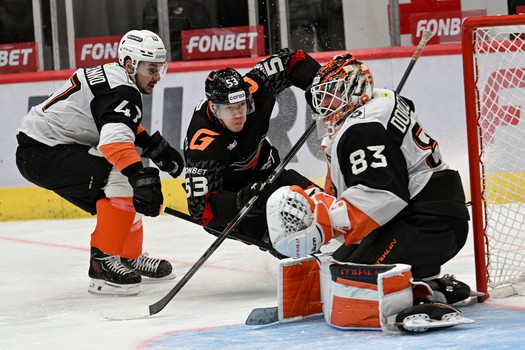 22.02.2026. «Авангард» - «Амур» 3:4