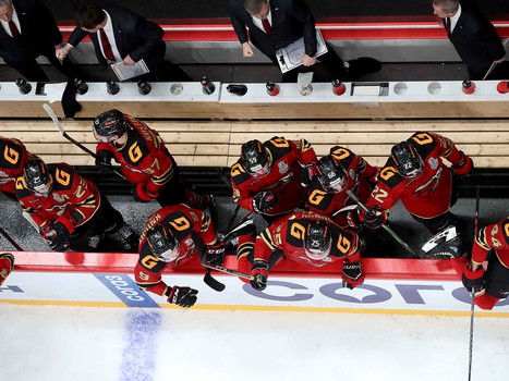 02.03.2021. 1/4 финала, 1 матч. «Авангард» - «Автомобилист» 3:0