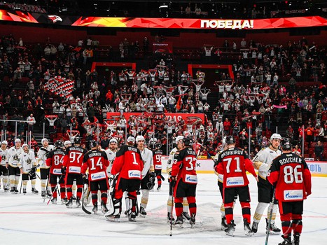 27.01.2025. «Авангард» - «Адмирал» 4:1