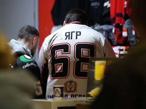 21.12.2019. «Авангард» - «Салават Юлаев» 2:1