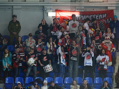 07.01.2014 "Торпедо" - "Авангард" 5:3