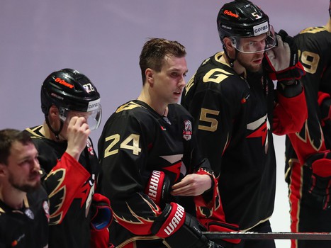 23.12.2020. «Авангард» - «Барыс» 1:3