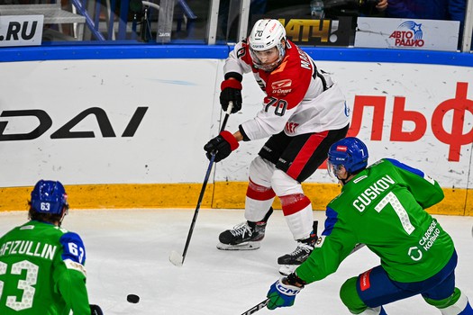 23.11.2023. «Салават Юлаев» - «Авангард» 3:1