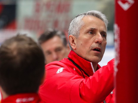 Раскатка «Авангарда» перед матчем с «Северсталью»