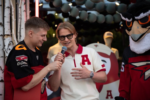 Василий Пономарёв на вечеринке Буэнос Летос