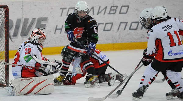 "Авангард"-2005 в прицеле телекамер "Матч ТВ"