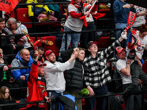 «Авангард» - «Спартак» 3:5. Вокруг матча