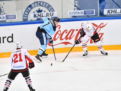 07.12.2016. "Сибирь" - "Авангард" 1:3