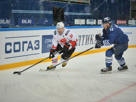 08.12.2015. "Адмирал" - "Авангард" 0:1