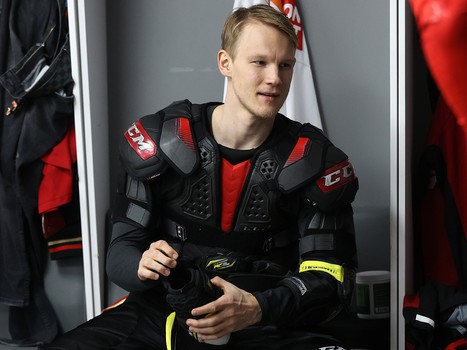 Первая тренировка Никиты Сошникова в «Авангарде»