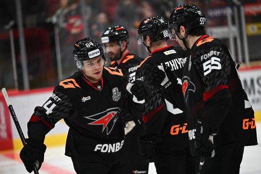 24.03.2026. «Авангард» - «Нефтехимик» 4:2