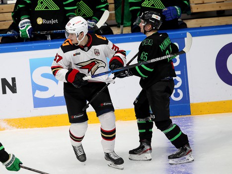 05.01.2021. «Салават Юлаев» - «Авангард» 5:6 ОТ