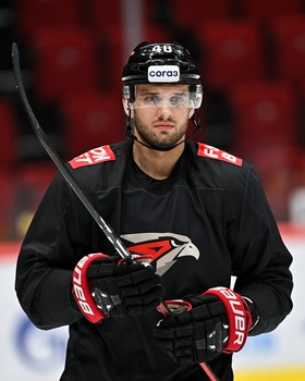 Раскатка «Авангарда» перед матчем с «Салаватом Юлаевым»